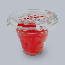 4D Chewy Marmalade Sweli Strawberry 150 g