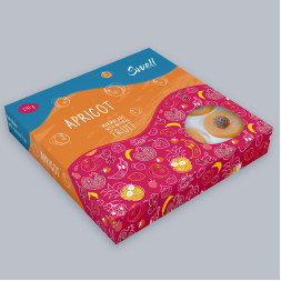 Fruit jellies SWELI Apricot (gift package)