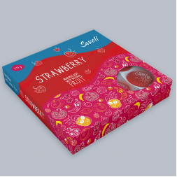Fruit jellies SWELI Strawberry (gift package)