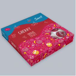 Fruit jellies SWELI Cherry (gift package)