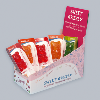 SWELI marmalade "Sweet grizzly"
