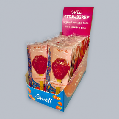 Natural marmalade «Sweli strawberry»