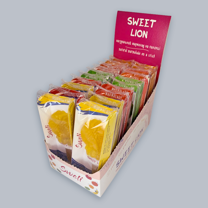 Мармелад SWELI Асорті «Sweet lion» Мармелад SWELI Асорті «Sweet lion»