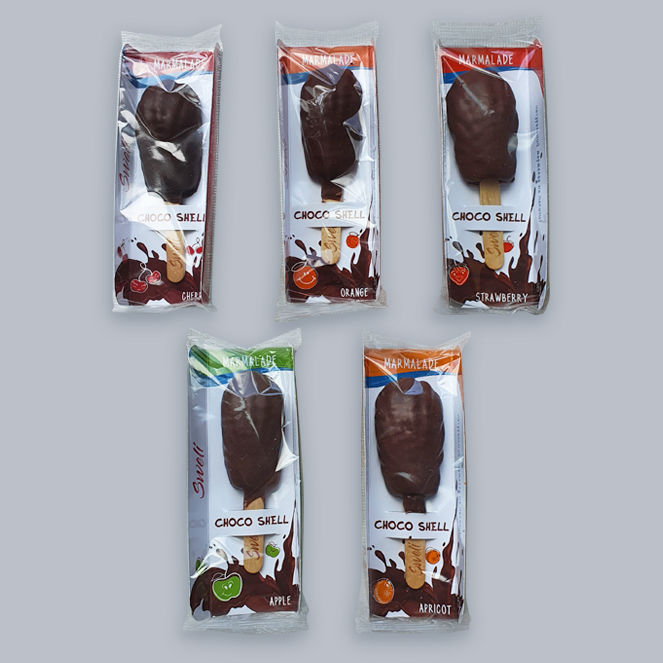 Мармелад SWELI Асорті «Choko-Shell» Мармелад SWELI Асорті «Choko-Shell»