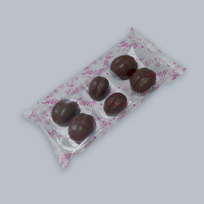 Fruit jellies "Chocolate Apricot"