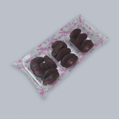Fruit jellies "Chocolate Orange"