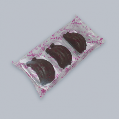 Fruit jellies SWELI Banana in glaze