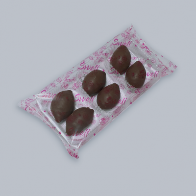 Fruit jellies «Chocolate Lemon»